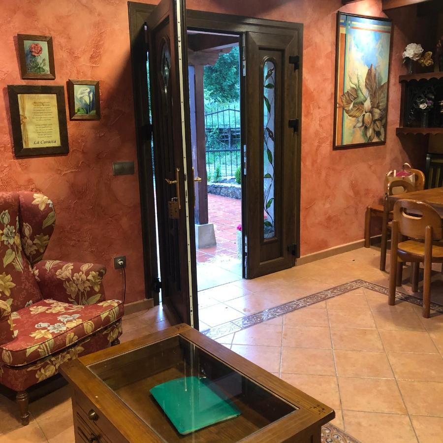 Hotel Restaurante La Carasca Орле Экстерьер фото