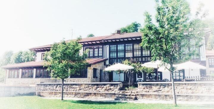 Hotel Restaurante La Carasca Орле Экстерьер фото
