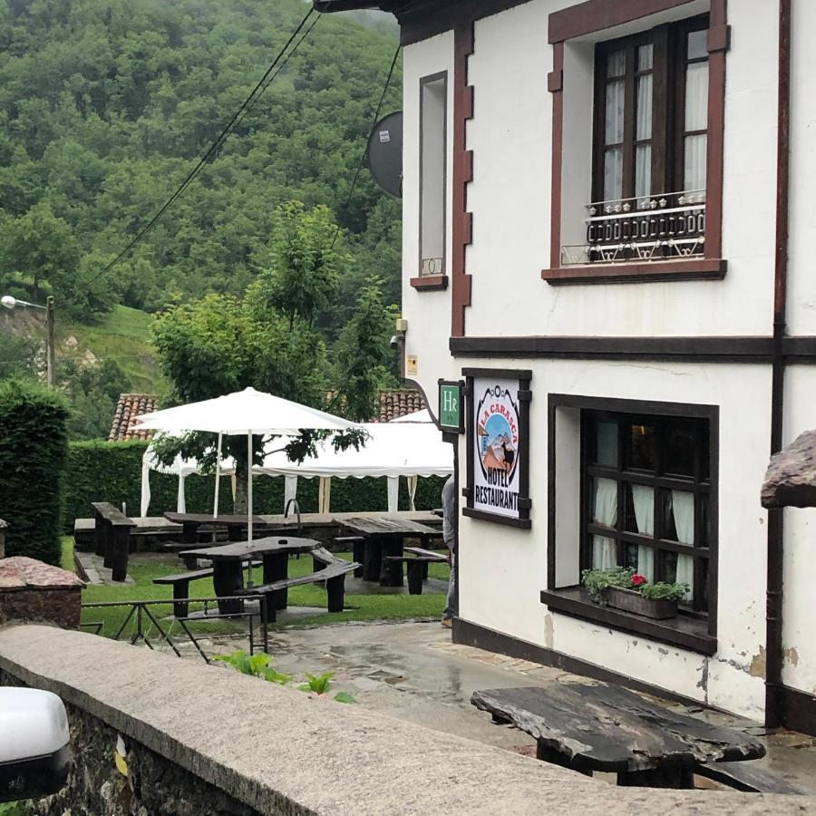 Hotel Restaurante La Carasca Орле Экстерьер фото