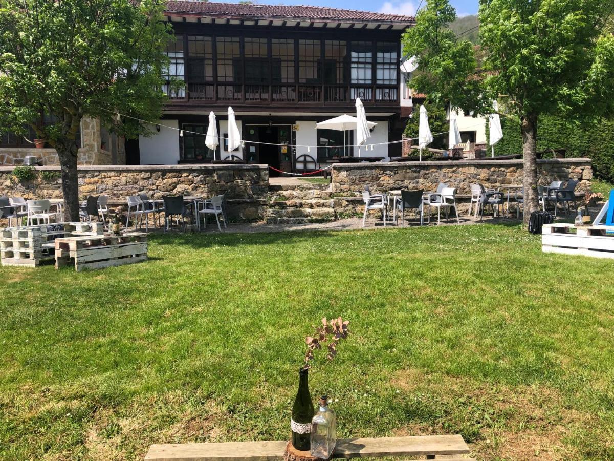 Hotel Restaurante La Carasca Орле Экстерьер фото
